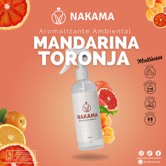 AA068 MANDARINA TORONJA