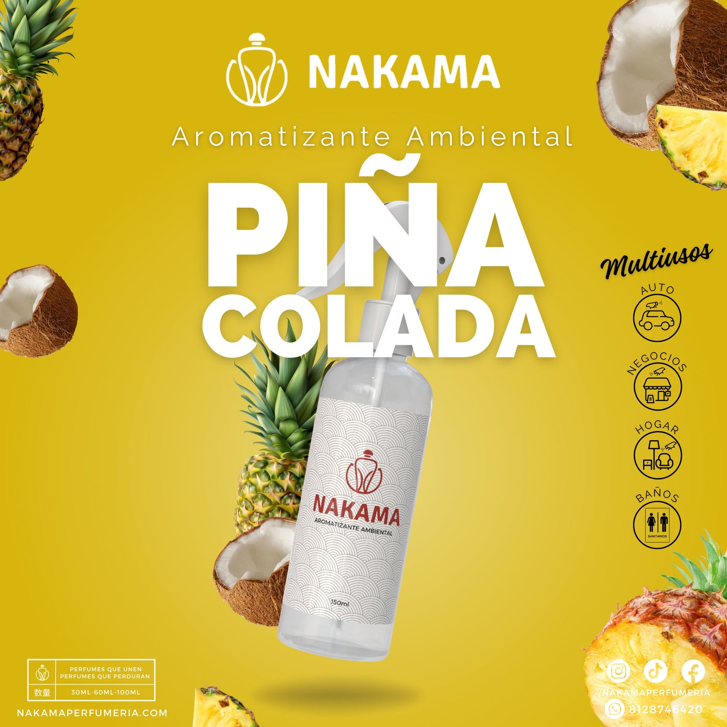 AA072 PIÑA COLADA