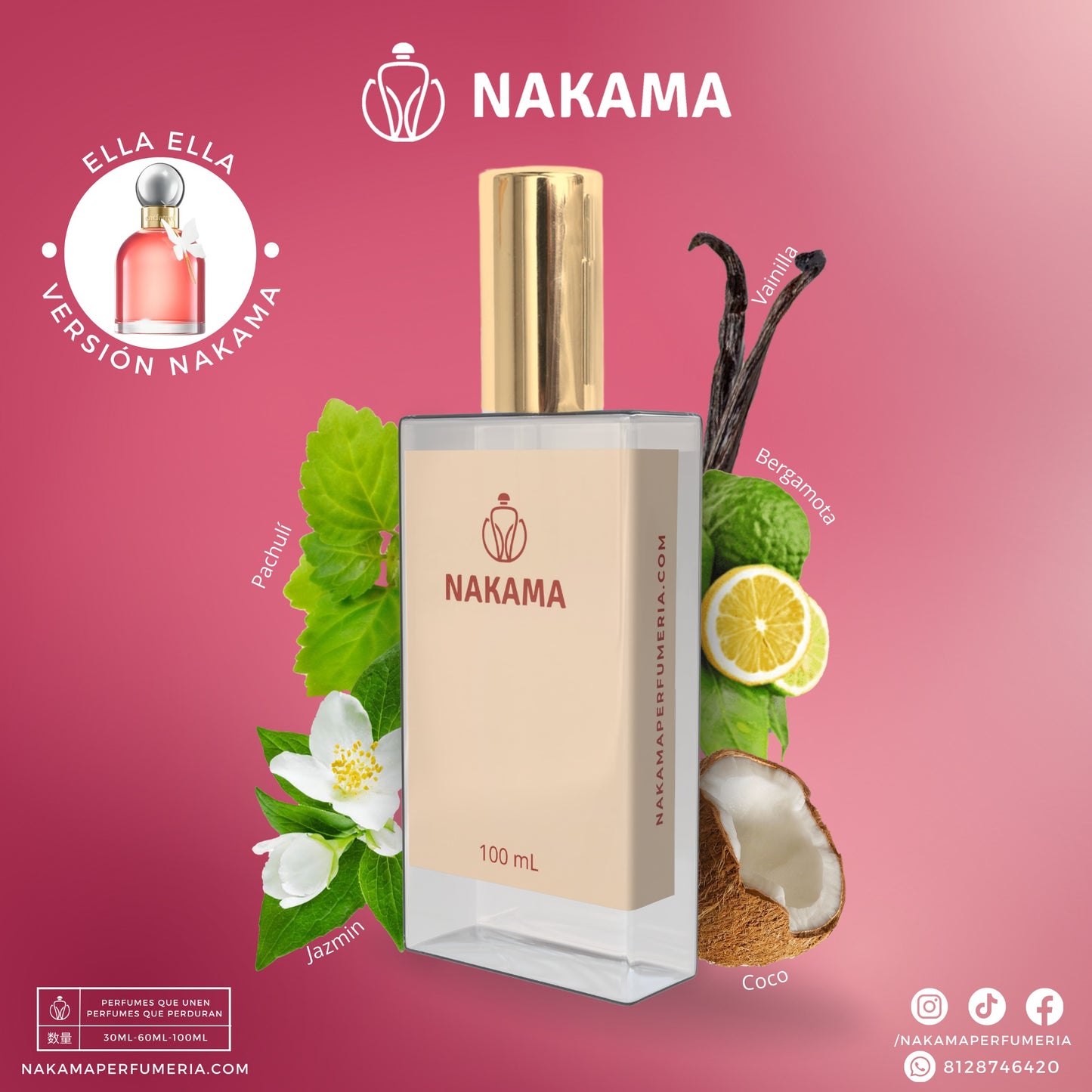 NF745 ELLA ELLA -  CACHAREL - DAMA