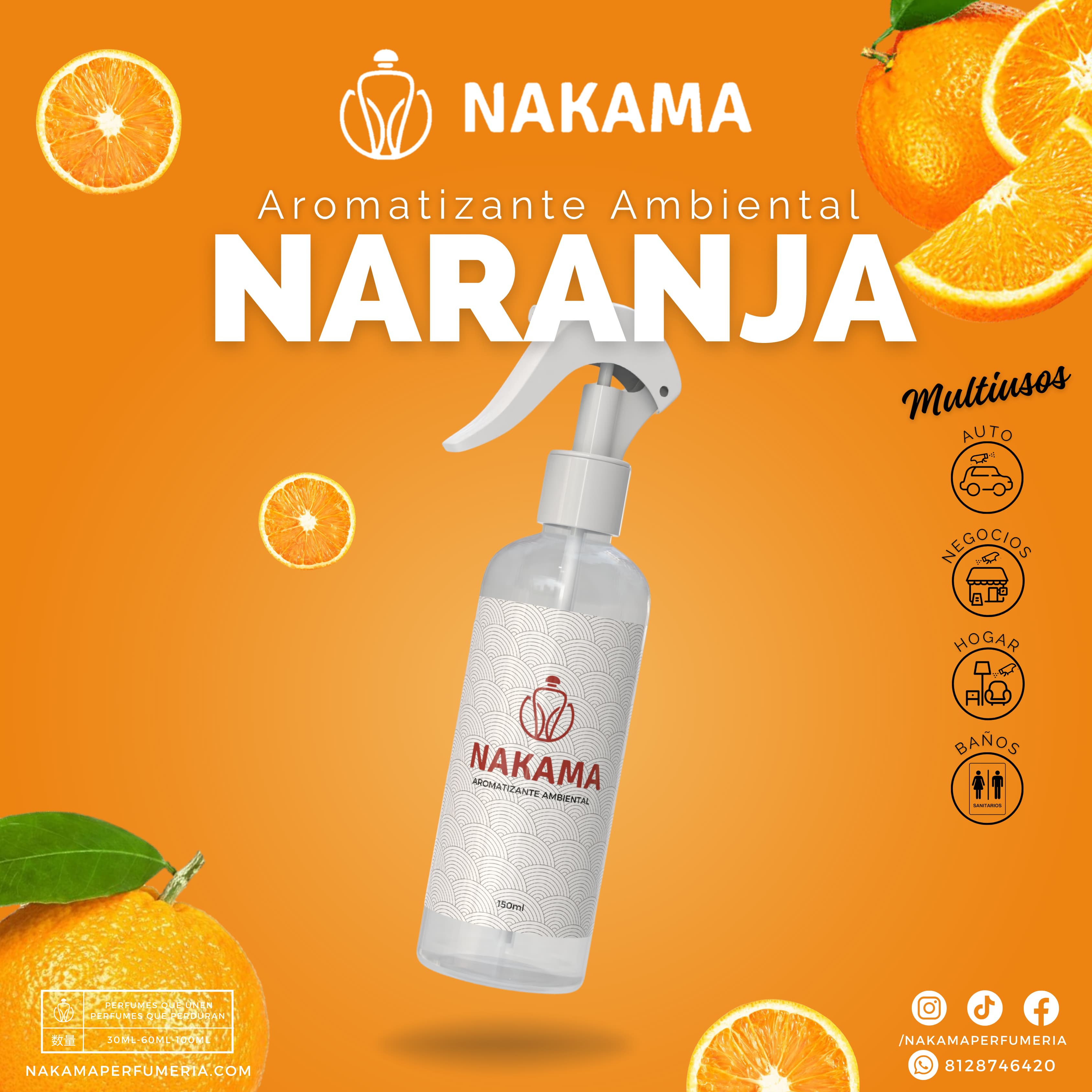 AA076 NARANJA