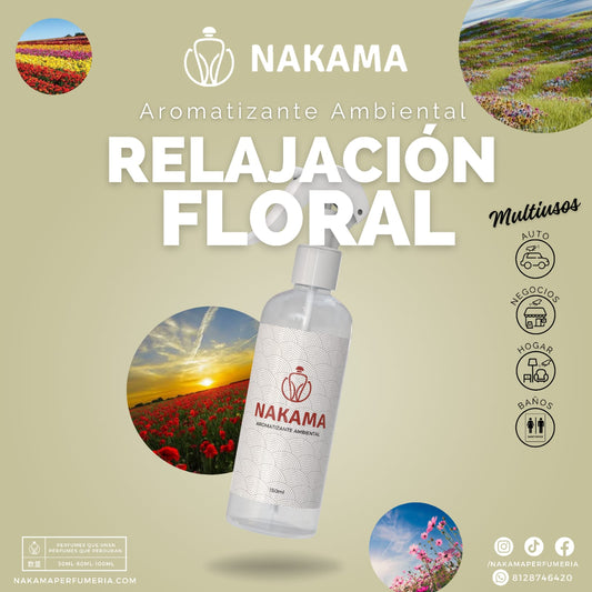 AA033 RELAJACION FLORAL