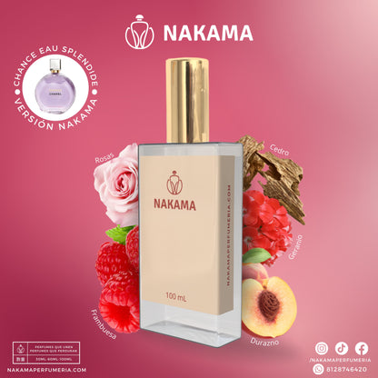 NF637 CHANCE EAU SPLENDIDE - CHANEL - DAMA