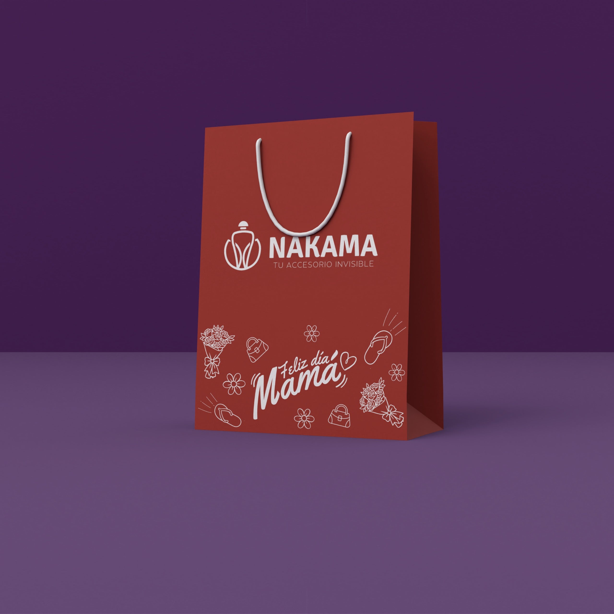 BOLSA DE REGALO "MAMÁ"