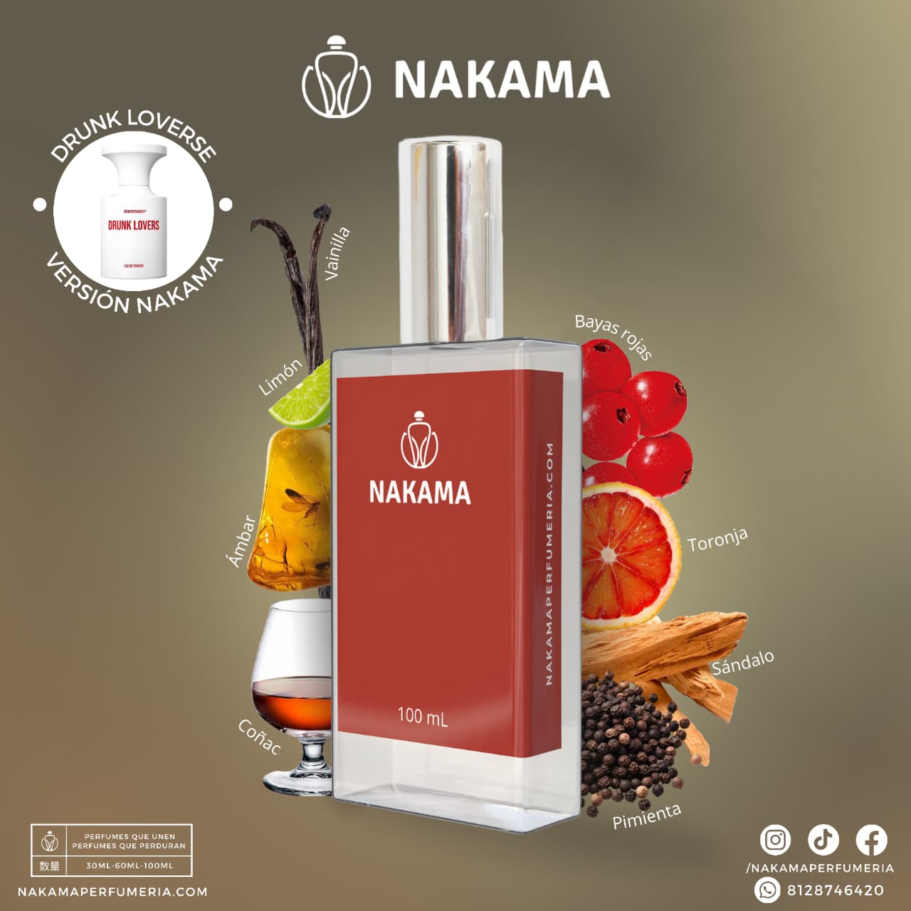 NCH734 DRUNK LOVERSE - BORNTOSTANDOUT - UNISEX