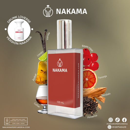 NCH734 DRUNK LOVERSE - BORNTOSTANDOUT - UNISEX