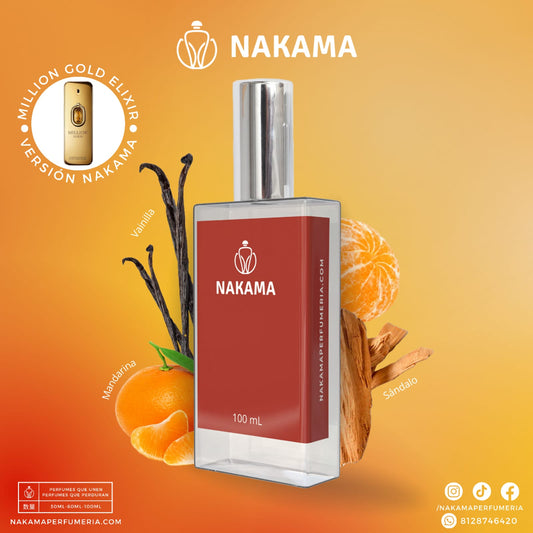 NM809 MILLION GOLD ELIXIR - P.RABANNE - CABALLERO