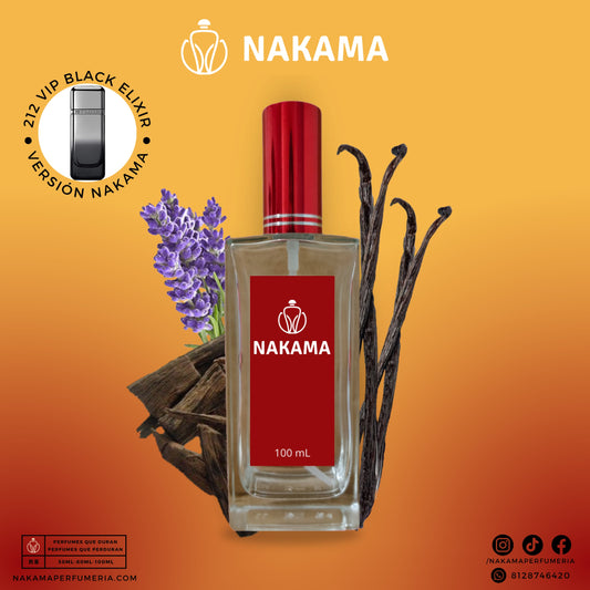 NM711 212 VIP BLACK ELIXIR  - CAROLINA HERRERA - CABALLERO