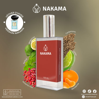 NCH816 VÉTIVER D'HIVER - ARMANI - CABALLERO