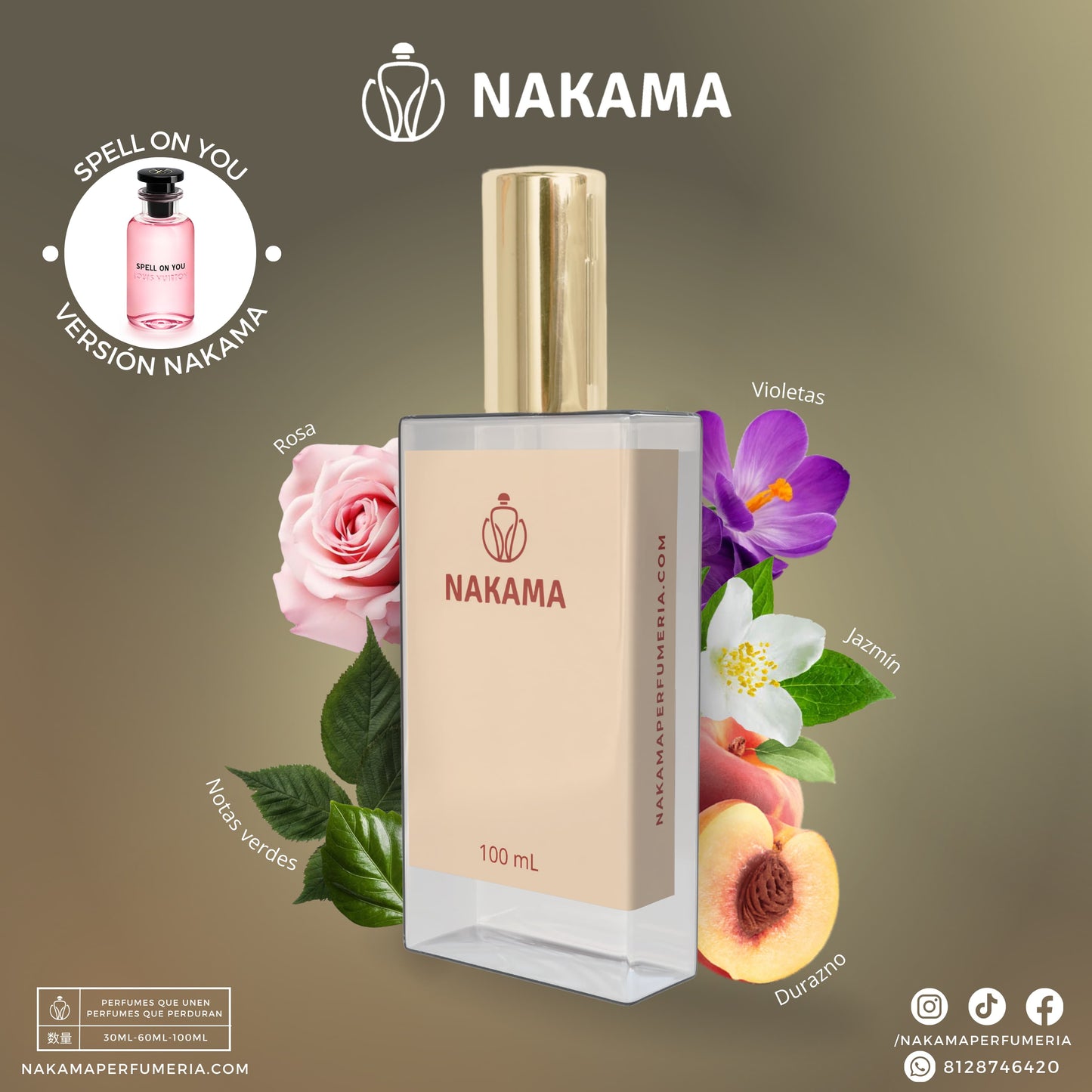 NCH657 SPELL ON YOU - LOUIS VUITTON - DAMA