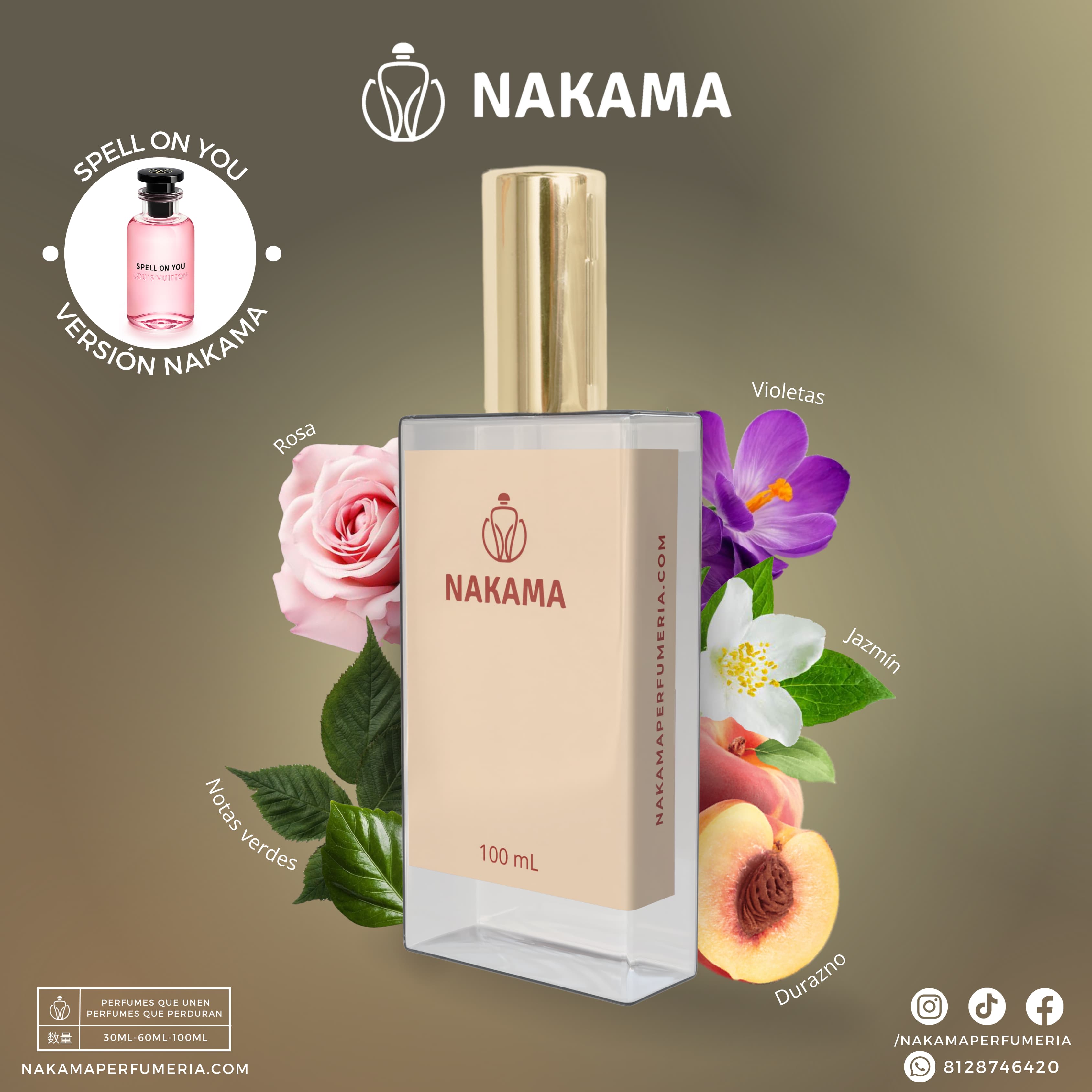 NCH657 SPELL ON YOU - LOUIS VUITTON - DAMA