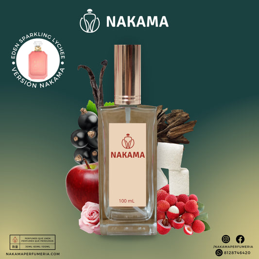 NA705 EDEN SPARKLING LYCHEE - KAYALI - DAMA