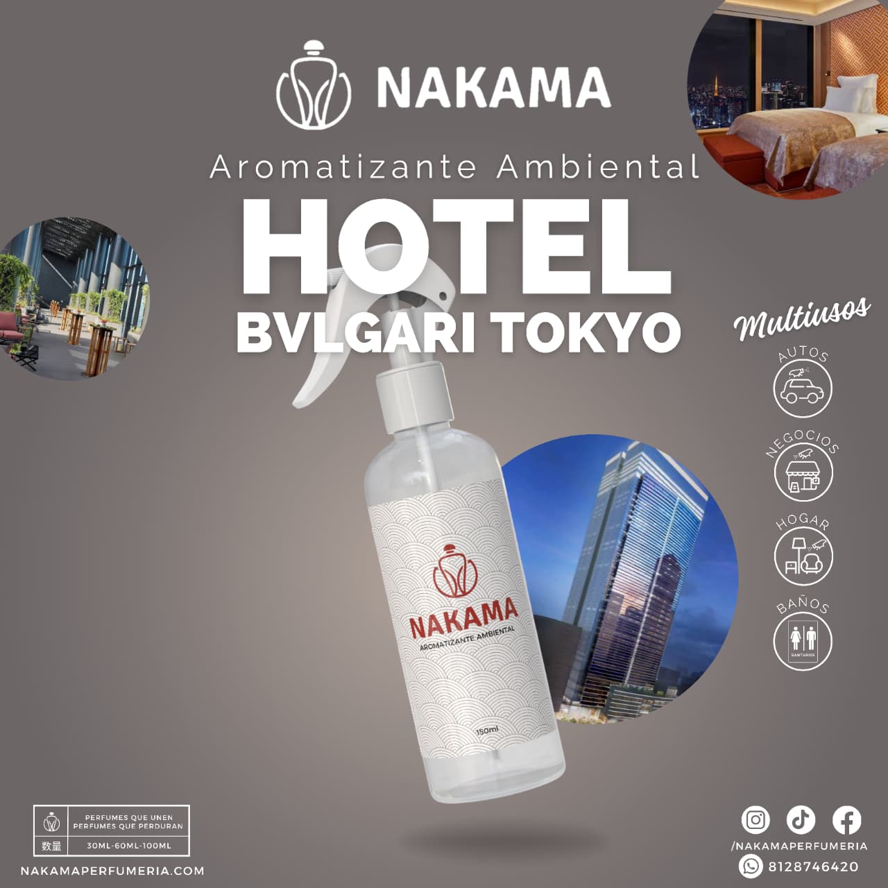 AA104 HOTEL BVLGARI TOKYO