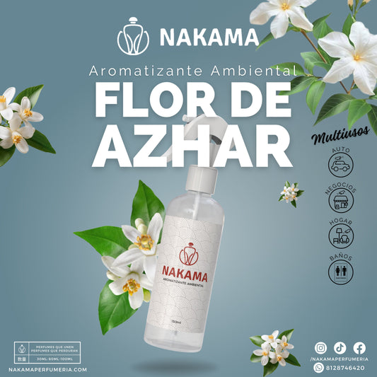AA026 FLOR DE AZHAR
