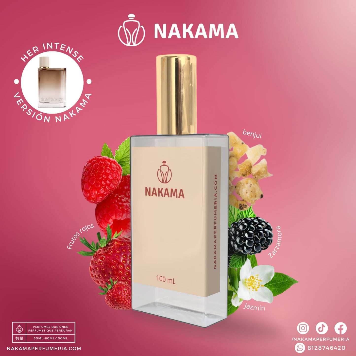 NF804 HER INTENSE - BURBERRY - DAMA