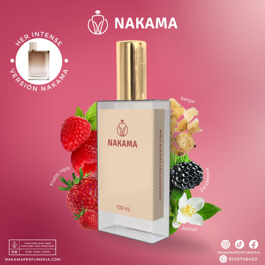 NF804 HER INTENSE - BURBERRY - DAMA