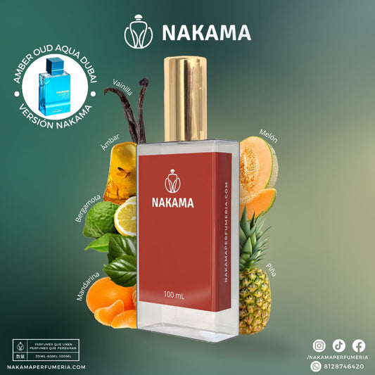 NA728 AMBER OUD AQUA DUBAI - AL HARAMAIN - UNISEX