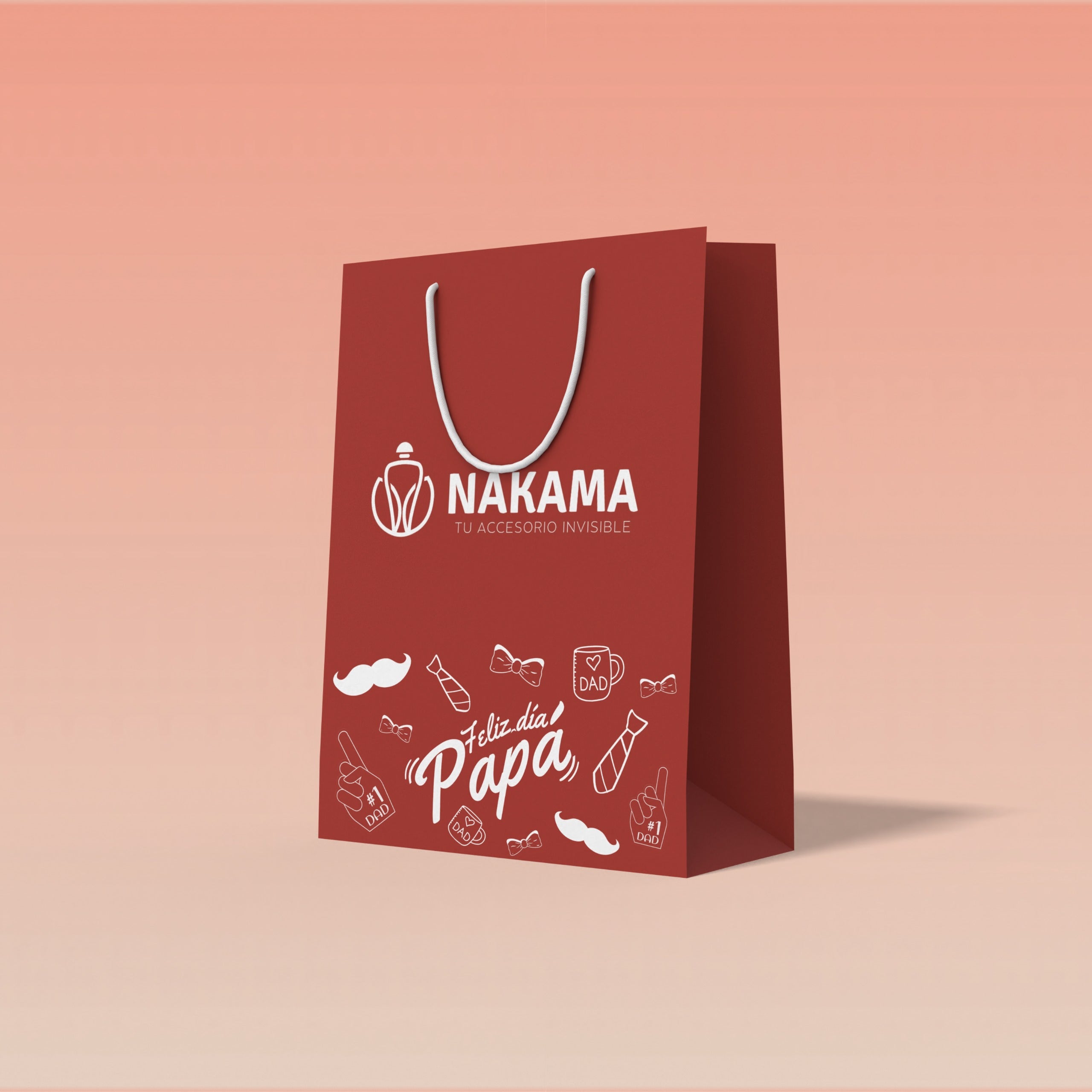 BOLSA DE REGALO "PAPÁ"