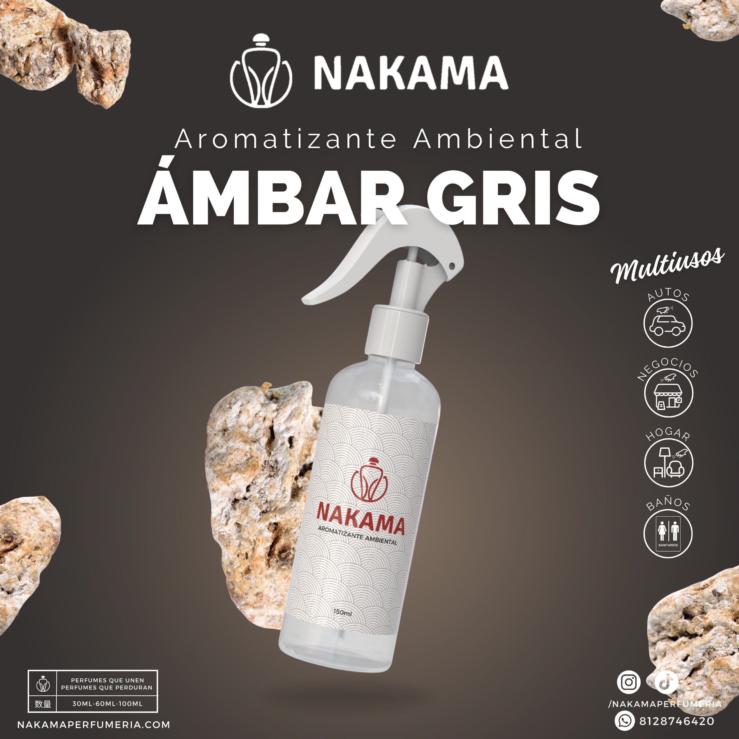 AA126 AMBAR GRIS