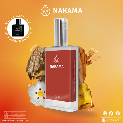 NM744 BLEU L'EXCLUSIF - CHANEL - CABALLERO