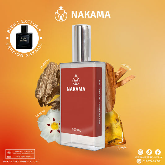 NM744 BLEU L'EXCLUSIF - CHANEL - CABALLERO