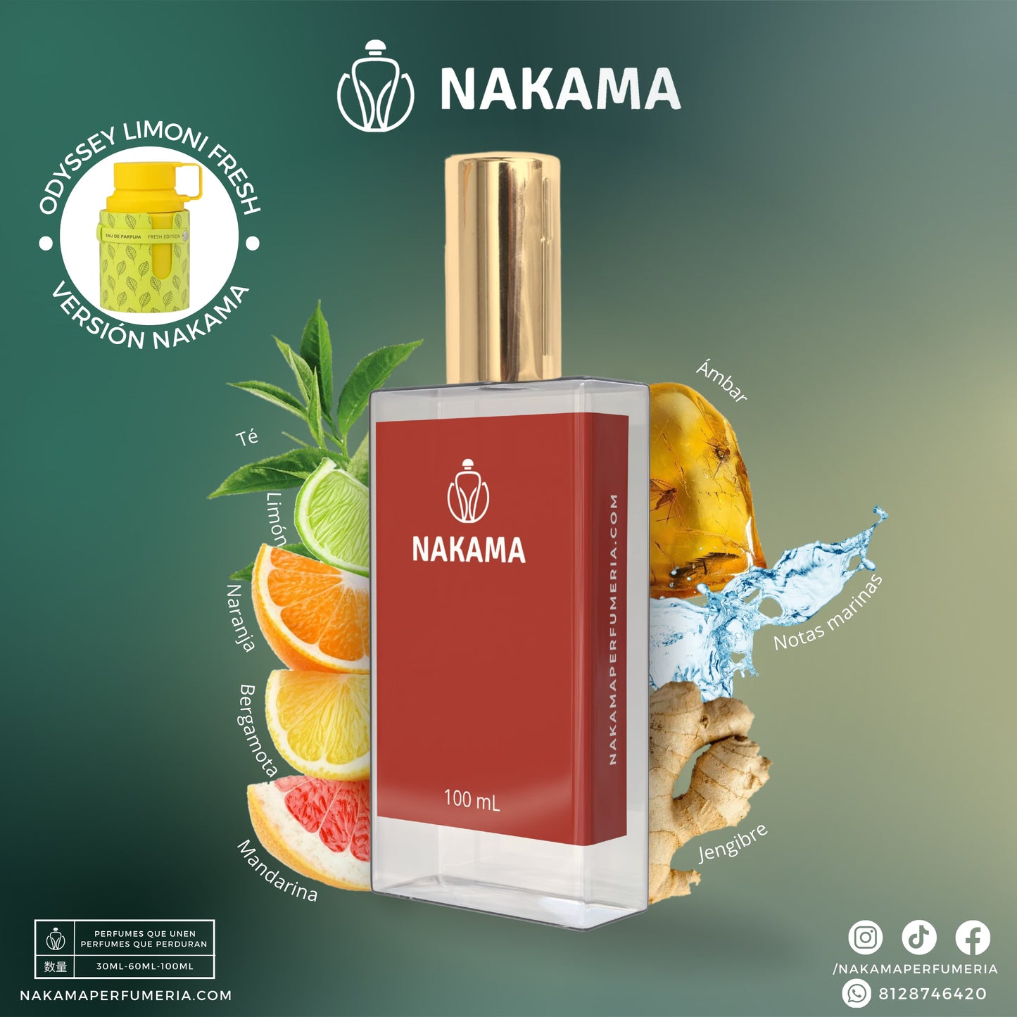 NA649 ODYSSEY LIMONI FRESH - ARMAF - CABALLERO