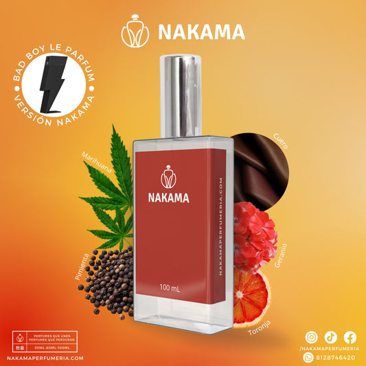 NM644 BAD BOY LE PARFUM  - CAROLINA HERRERA - CABALLERO