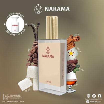 NCH729 SUGAR ADDICT - BORNTOSTANDOUT - UNISEX