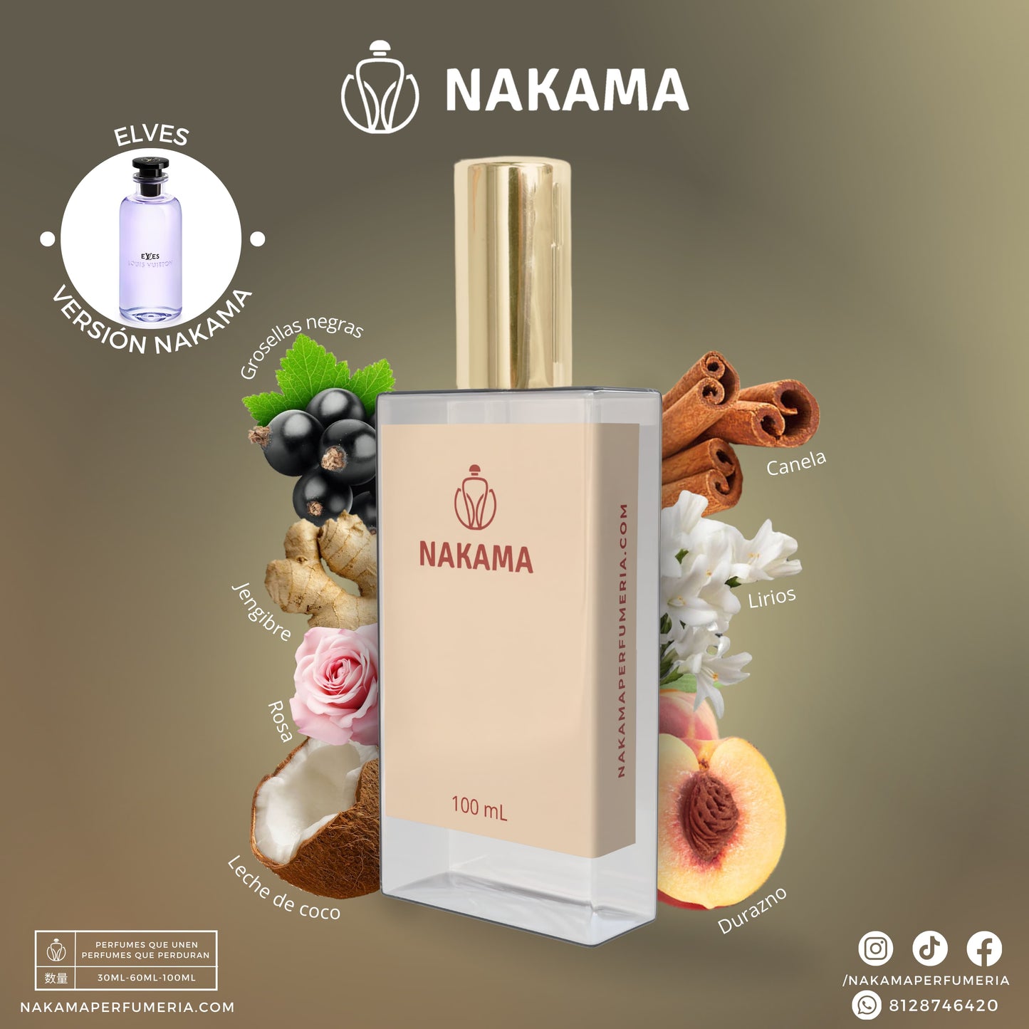 NCH653 ELVES - LOUIS VUITTON - DAMA