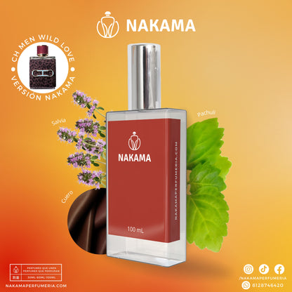 NM755 CH MEN WILD LOVE - CAROLINA HERRERA - CABALLERO