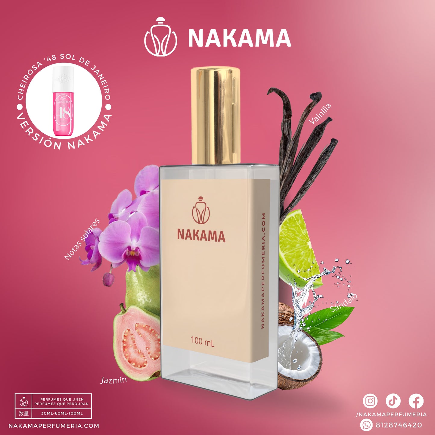 NF763 CHEIROSA '48 - SOL DE JANEIRO - DAMA