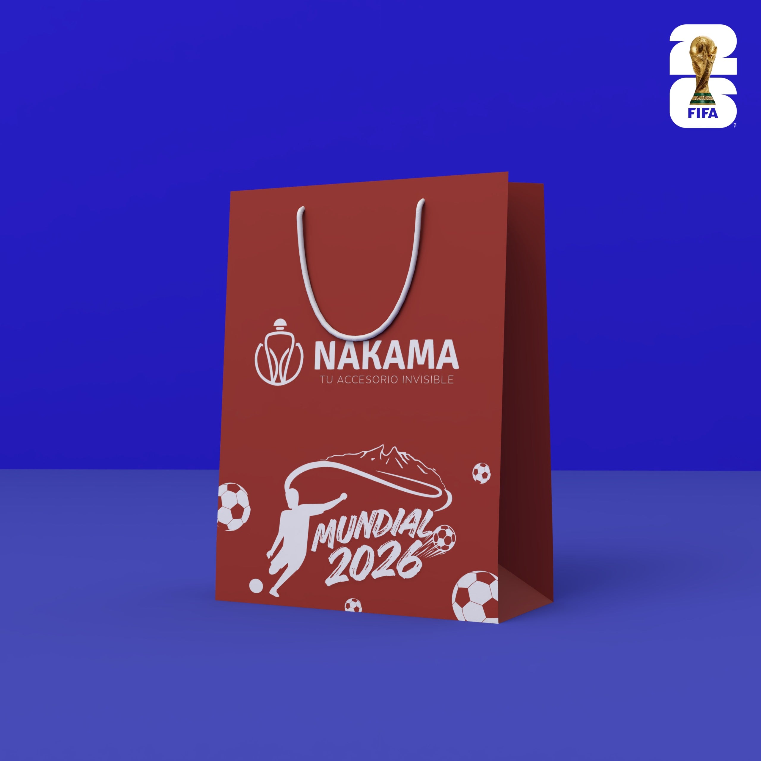 BOLSA DE REGALO "MUNDIAL 2026"