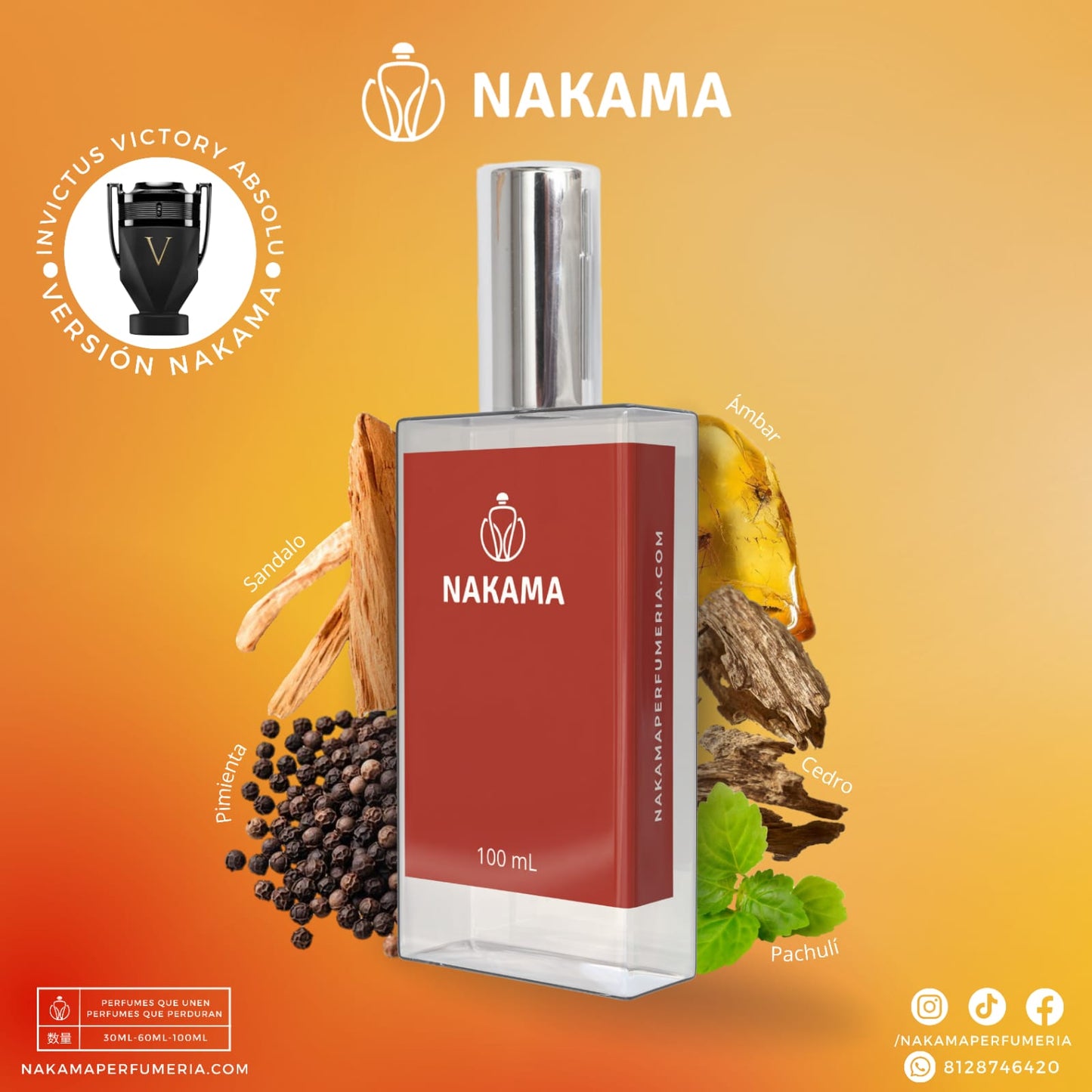 NM807 INVICTUS VICTORY ABSOLU - PACO RABANNE - CABALLERO