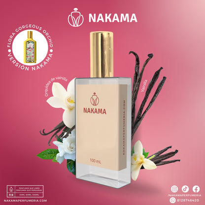 NF638 FLORA GEORGEOUS ORCHID - GUCCI - DAMA