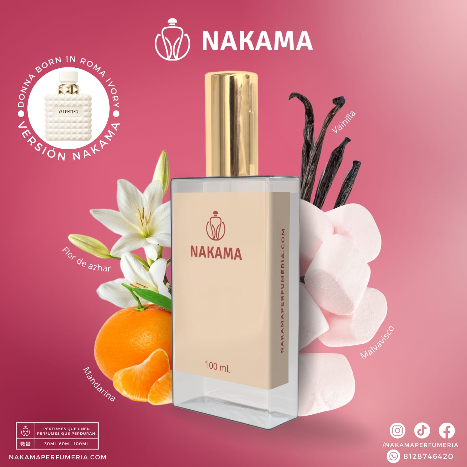 NF753 DONNA BORN IN ROMA IVORY - VALENTINO - DAMA